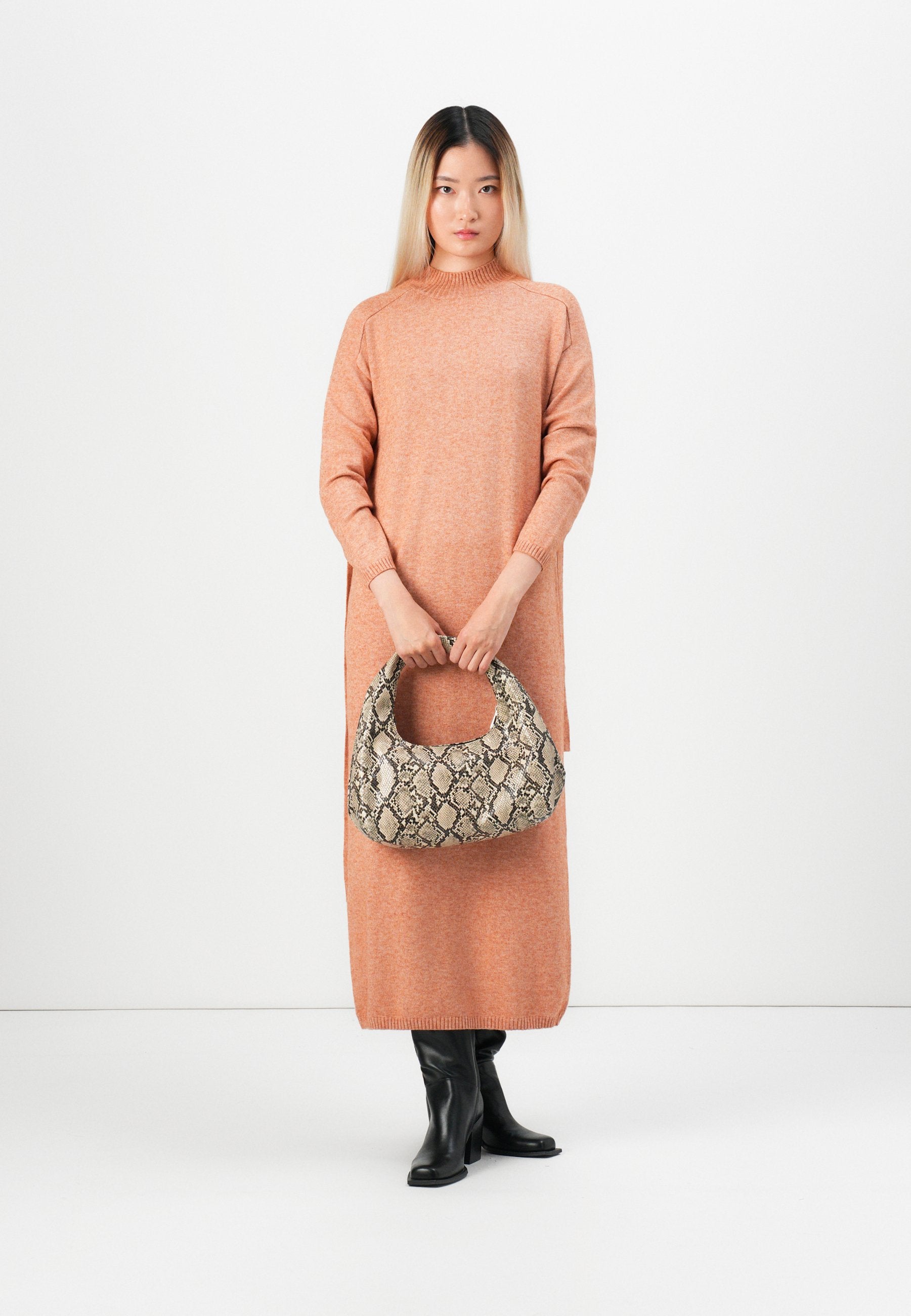 ONLY ONLLEVA LONG BELT DRESS