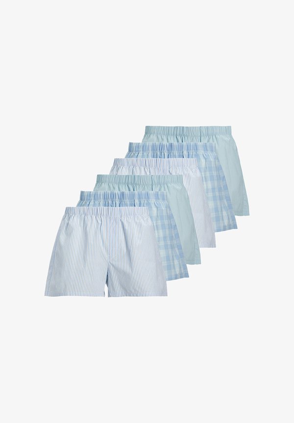 Jack & Jones 6ER PACK MILANO - Boxer shorts - chambray blue