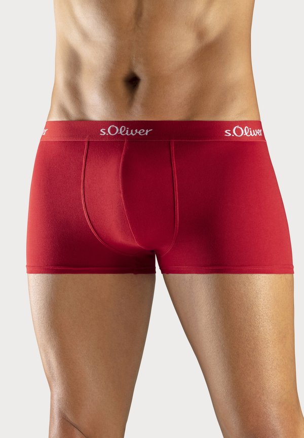 s.Oliver HIPSTER - Trunks - rot   navy   weiß