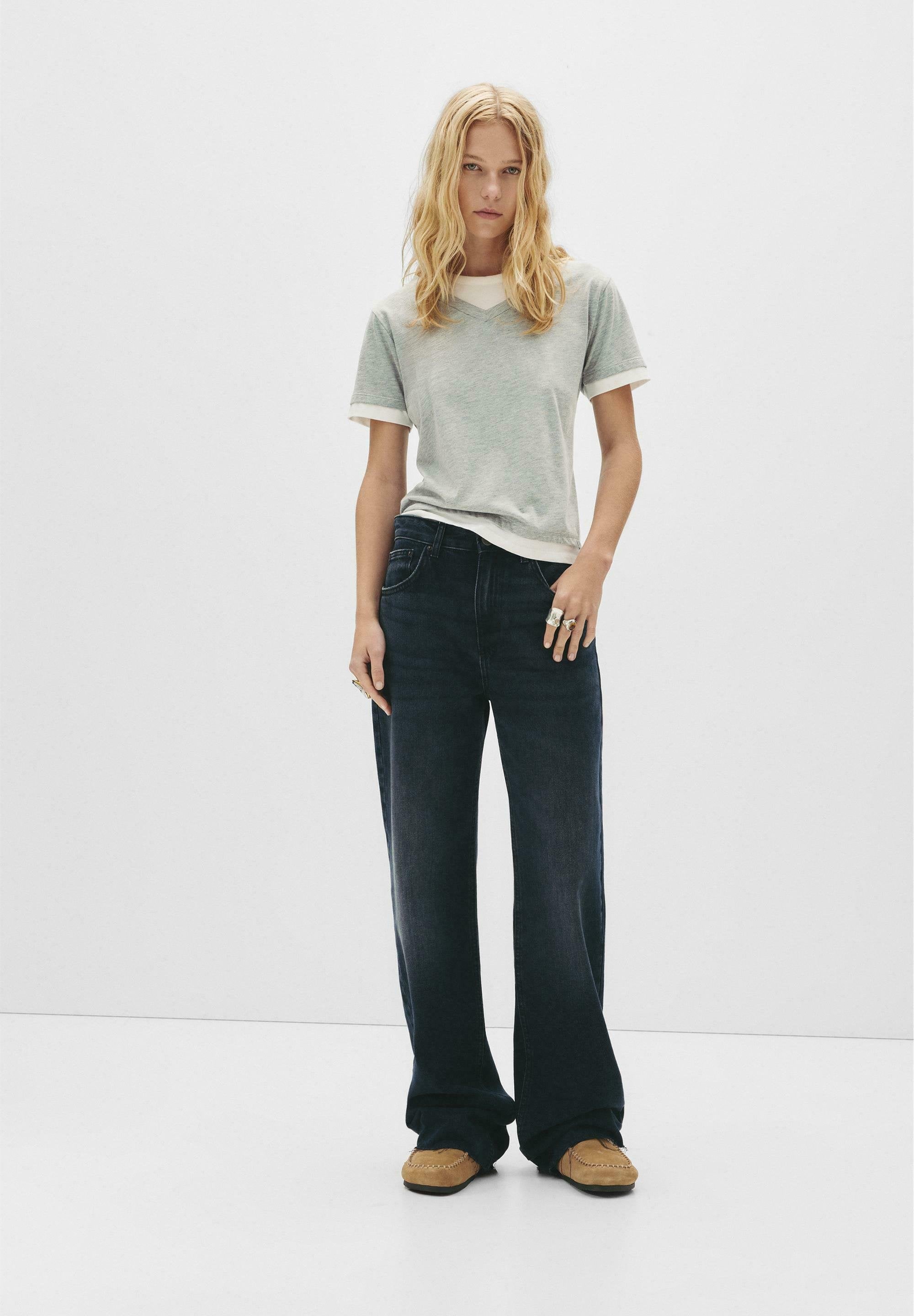 PULL&BEAR HIGH WAIST