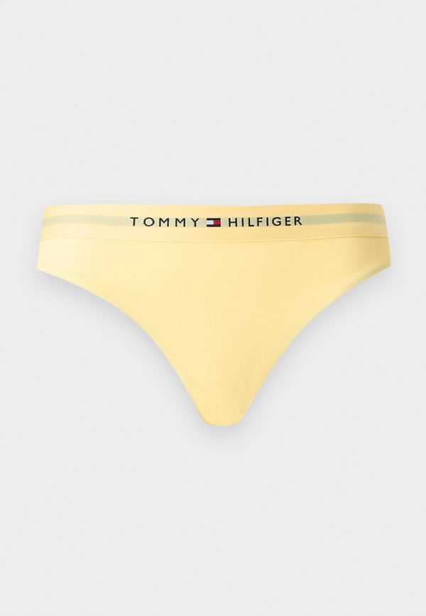 Tommy Hilfiger ORIGINALS CLASSIC - Bikini bottoms - citronella