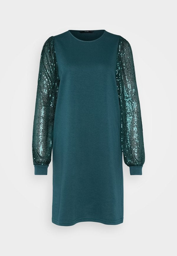 Vero Moda Tall VMCHARLOTTE SEQUINS SHORT DRESS