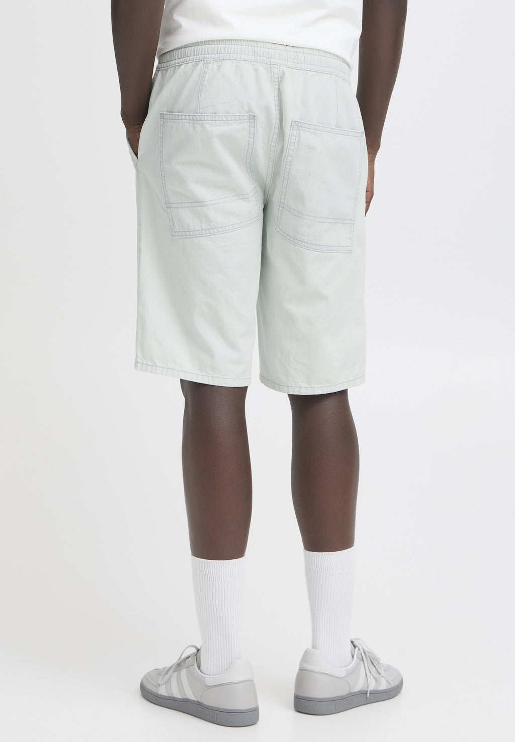 BHBLIZZARD-DENIMSHORTS REGULAR FIT Media 4