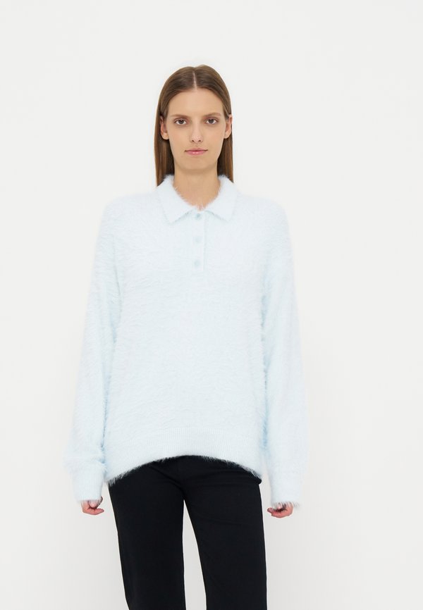 Calvin Klein Jeans FUZZY NOVELTY LS POLO