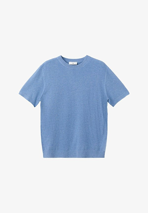 Mango ADULT - Basic T-shirt - blue