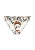 Next SHIRRED HIGH LEG BIKINI BRIEFS