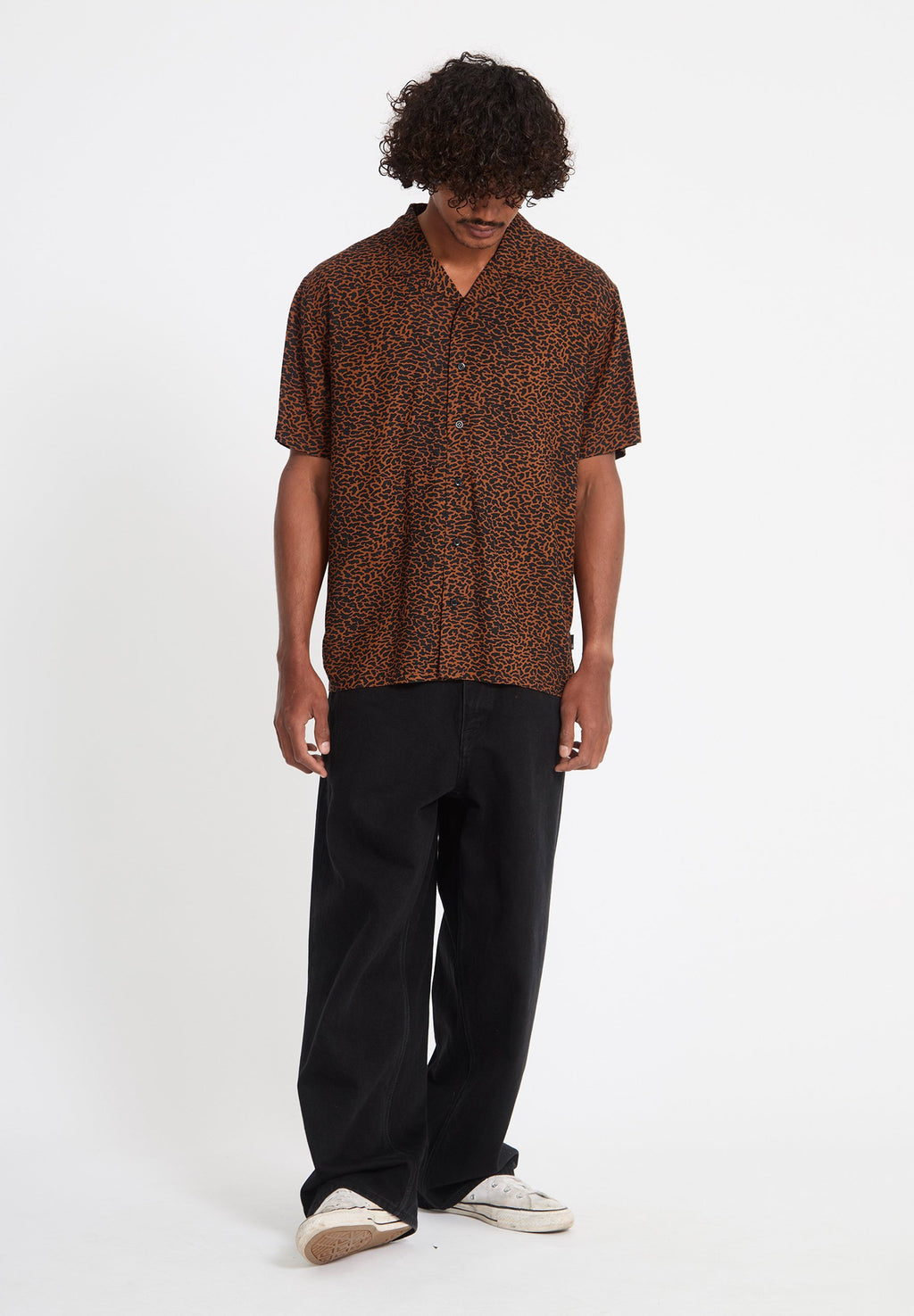 Volcom UTOPIAS PRINT SS