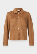 ONLY ONLMIRA SHIRT  - Button-down blouse - toasted coconut