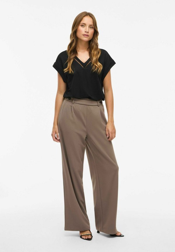 VILA Wide-leg VICLARA high-waist