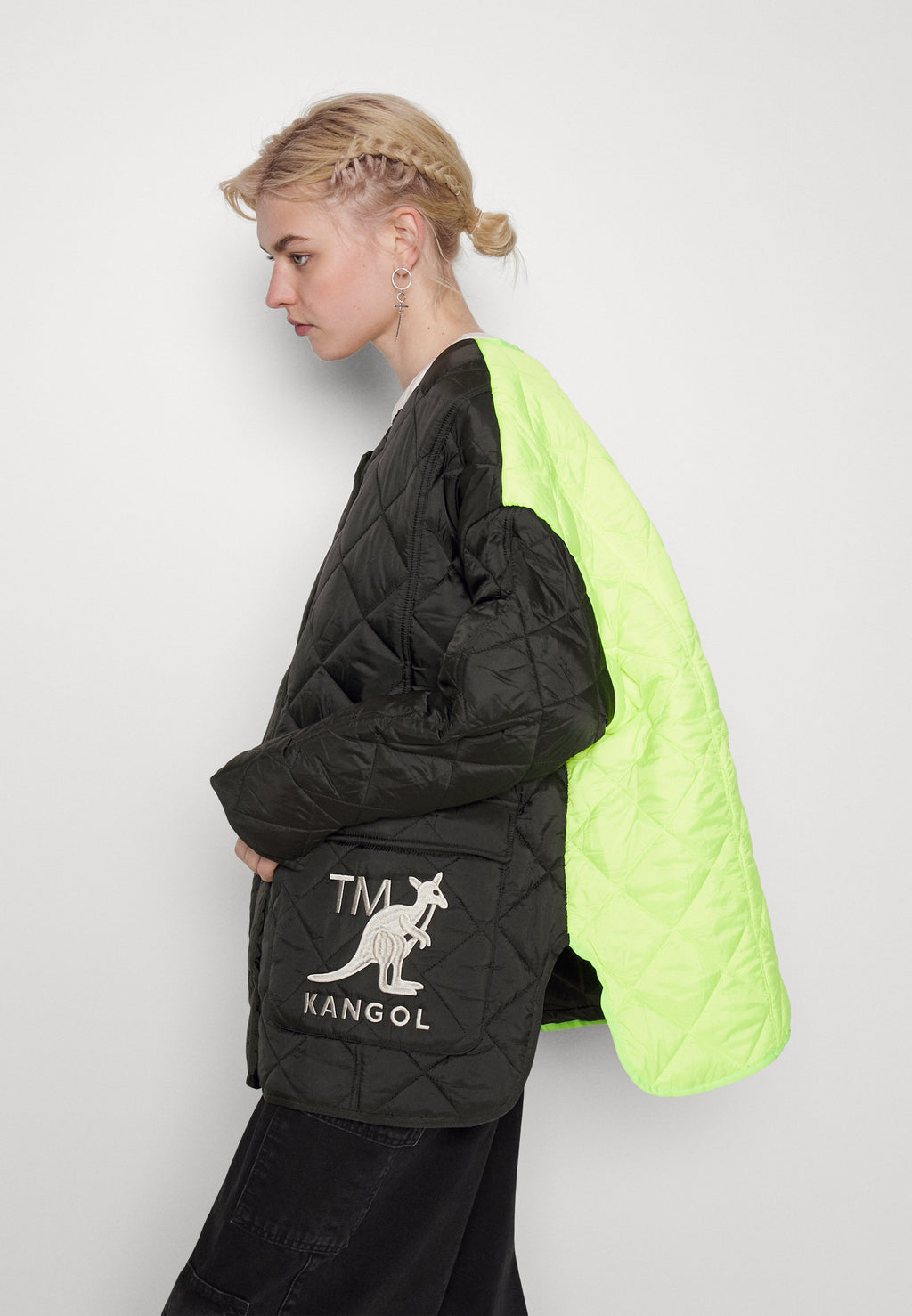 Kangol HANA QUILTED JACKET