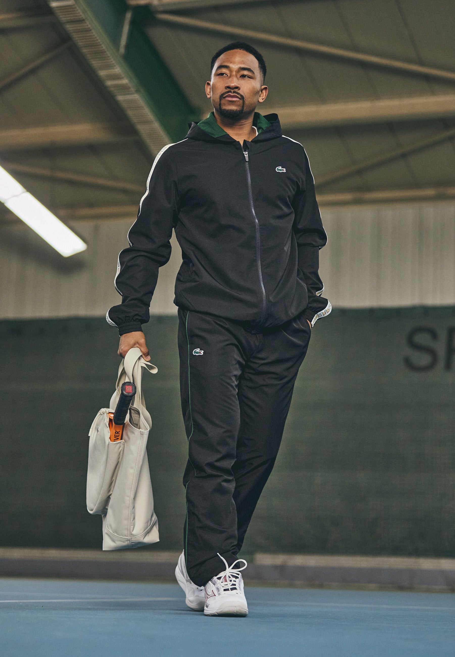 Lacoste Sport TENNIS TRACKSUIT HOODED