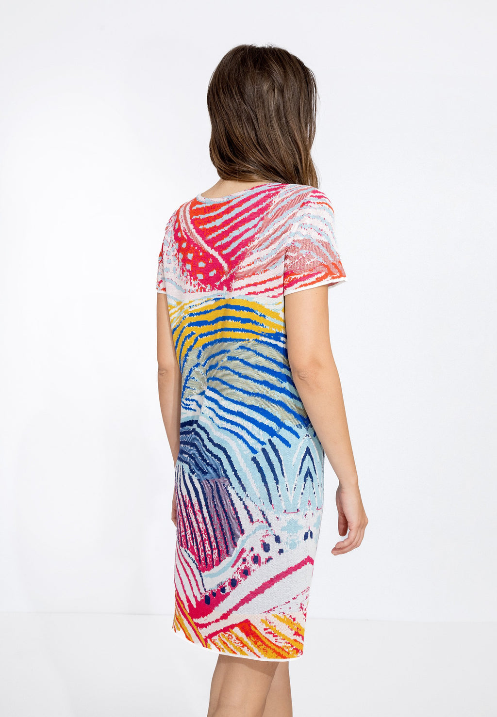 Ivko JACQUARD WAVE MOTIF