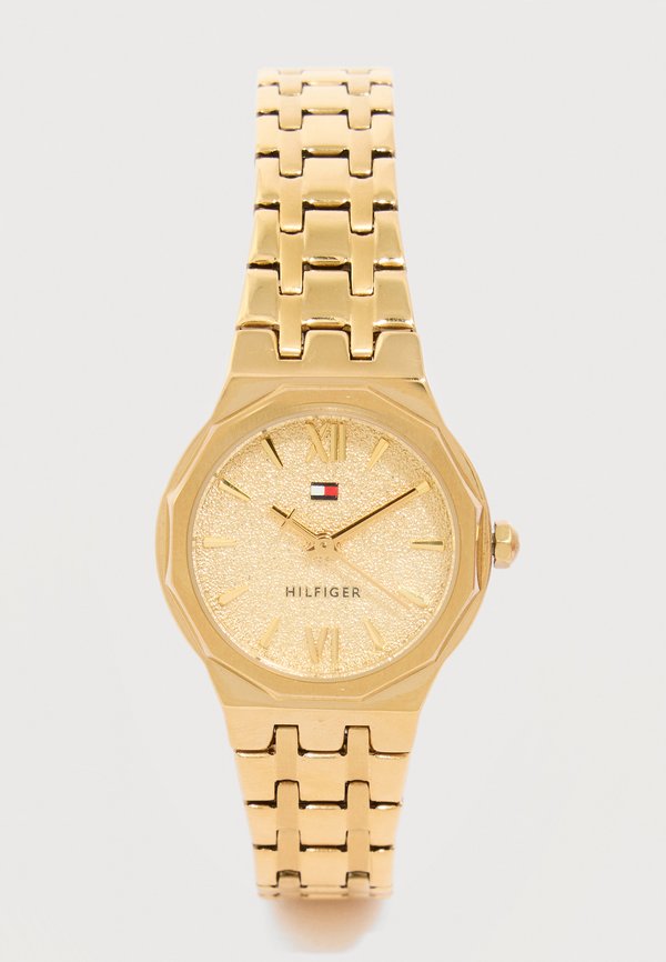 Tommy Hilfiger MACKENZIE - Watch - gold-coloured