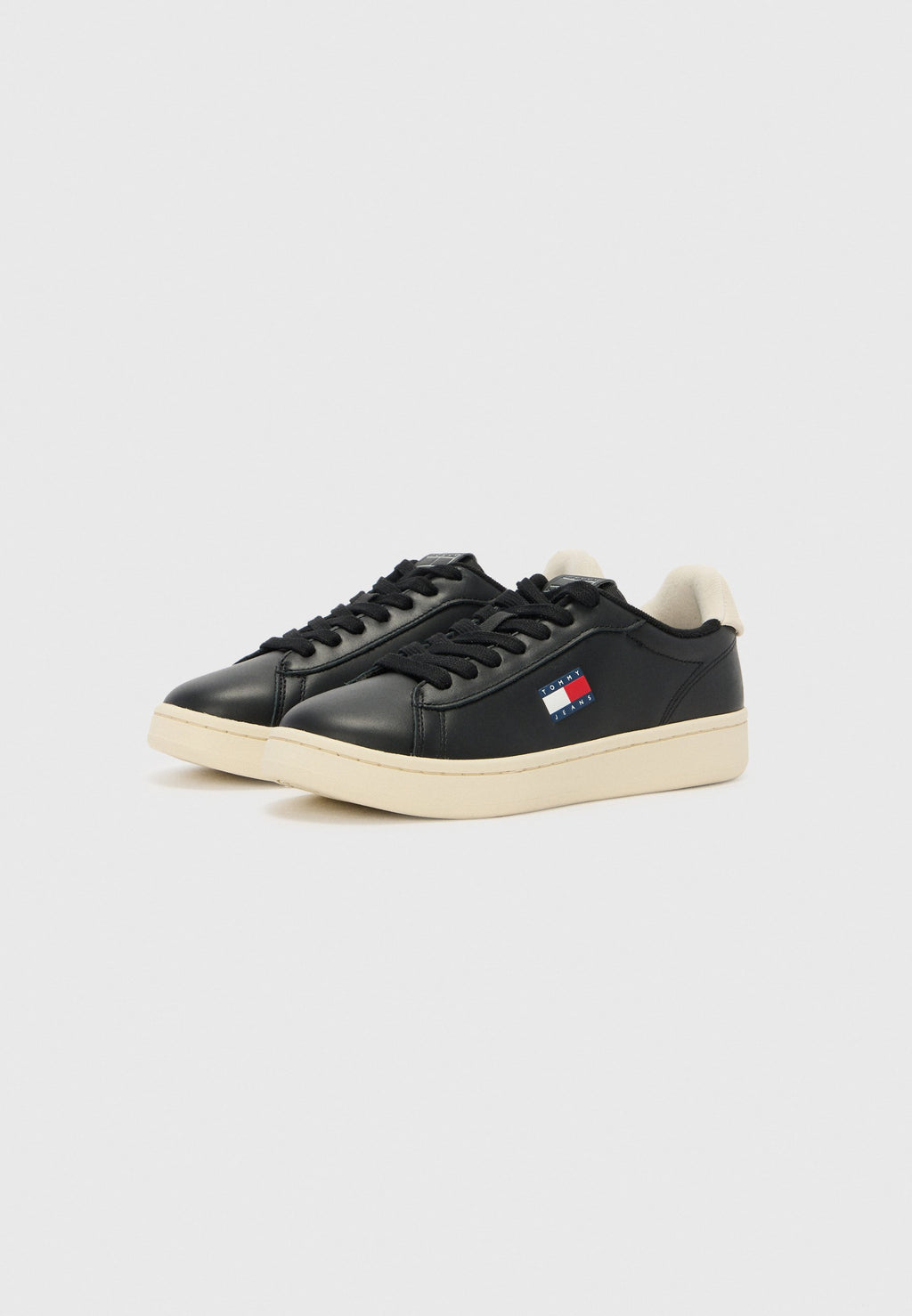 Tommy Jeans ARCHIVE COURT LEATHER TRAINERS