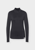 Calvin Klein Golf QUINTA QUARTER ZIP - Long sleeved top - black