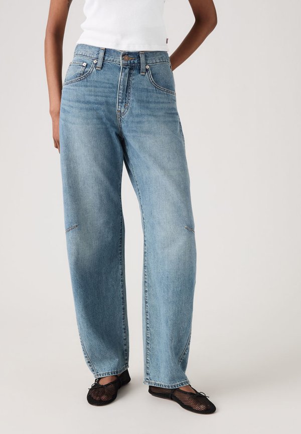 Levi's® CINCH BARREL - Relaxed fit jeans - lift up