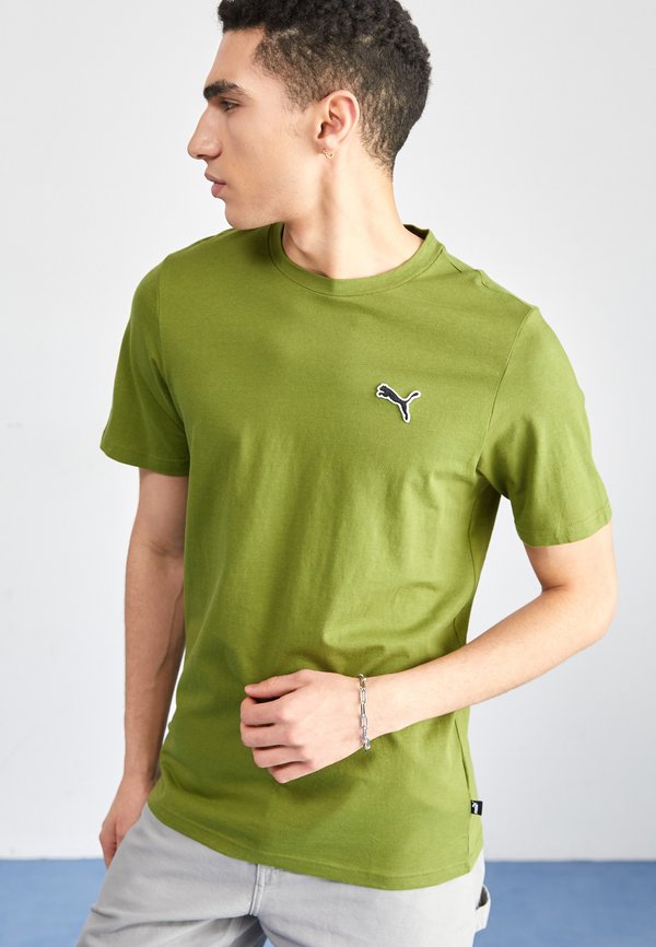 Puma BETTER ESSENTIALS TEE - Basic T-shirt - olive green