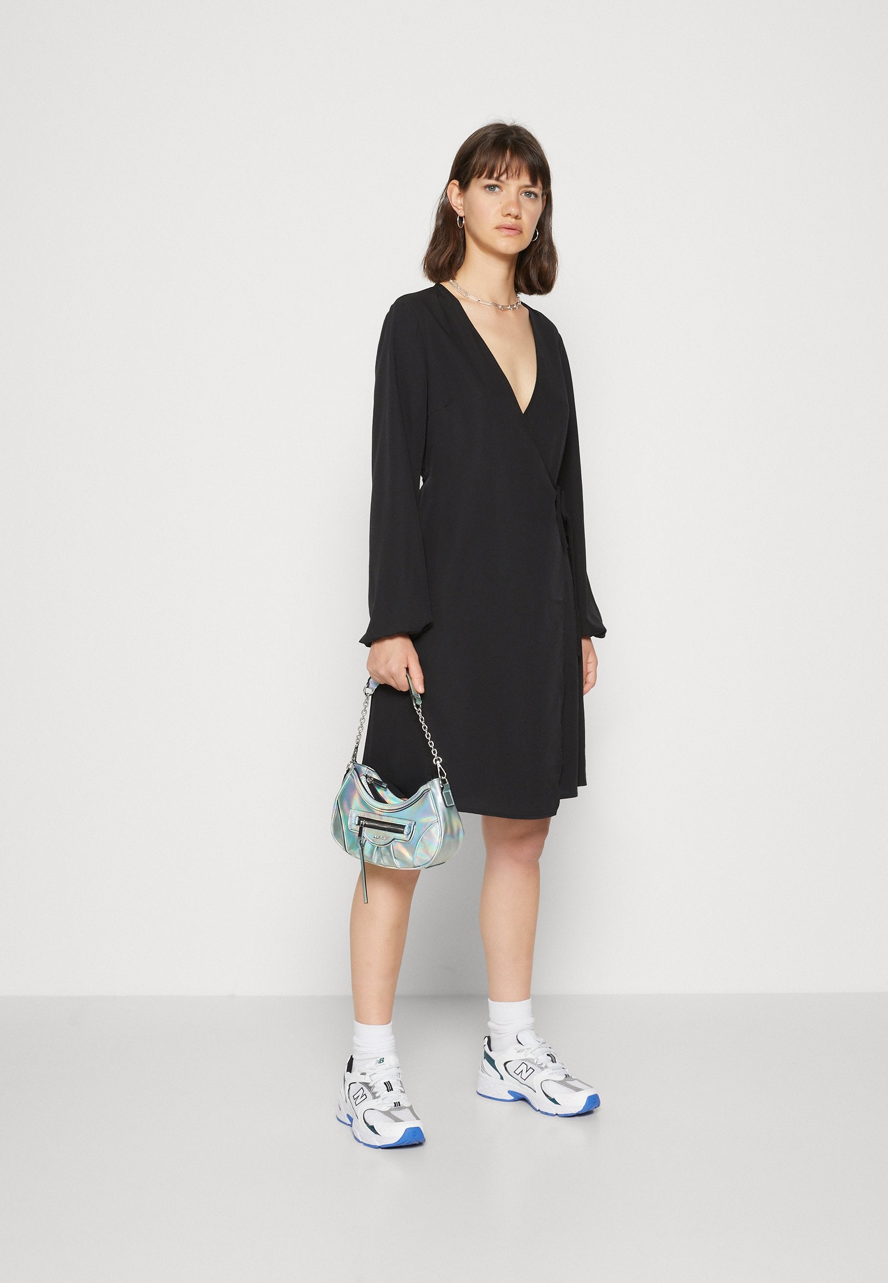 Pieces PCNESSA WRAP DRESS