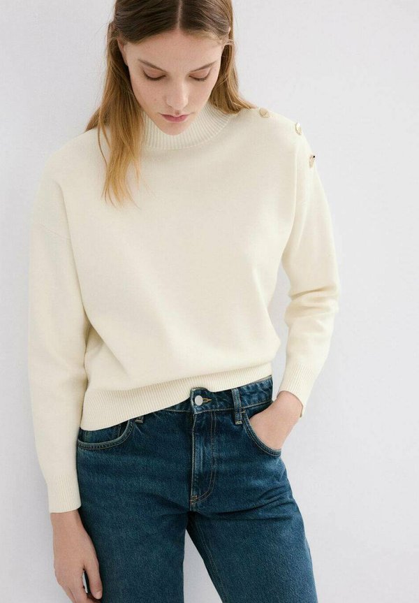 Mango Jumper - off white
