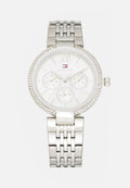Tommy Hilfiger SOPHIA - Watch - silver-coloured