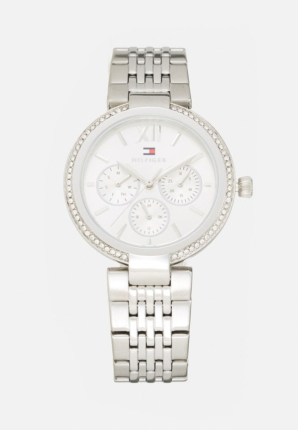 Tommy Hilfiger SOPHIA - Watch - silver-coloured