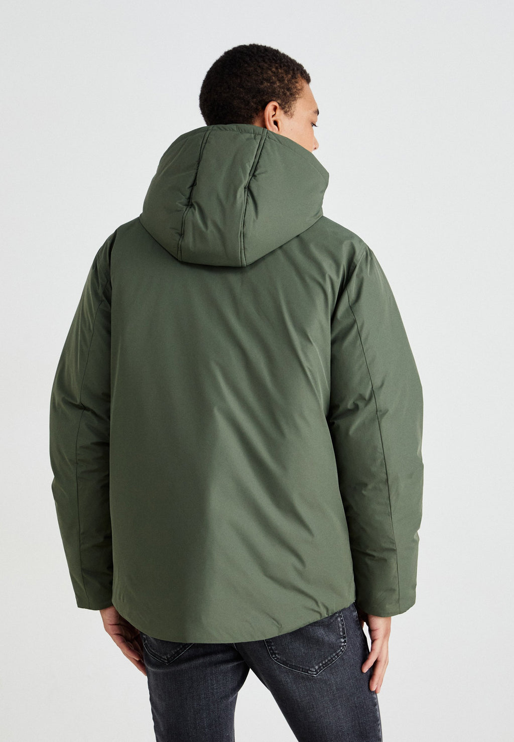 Lee HOODED SHORT PUFFER