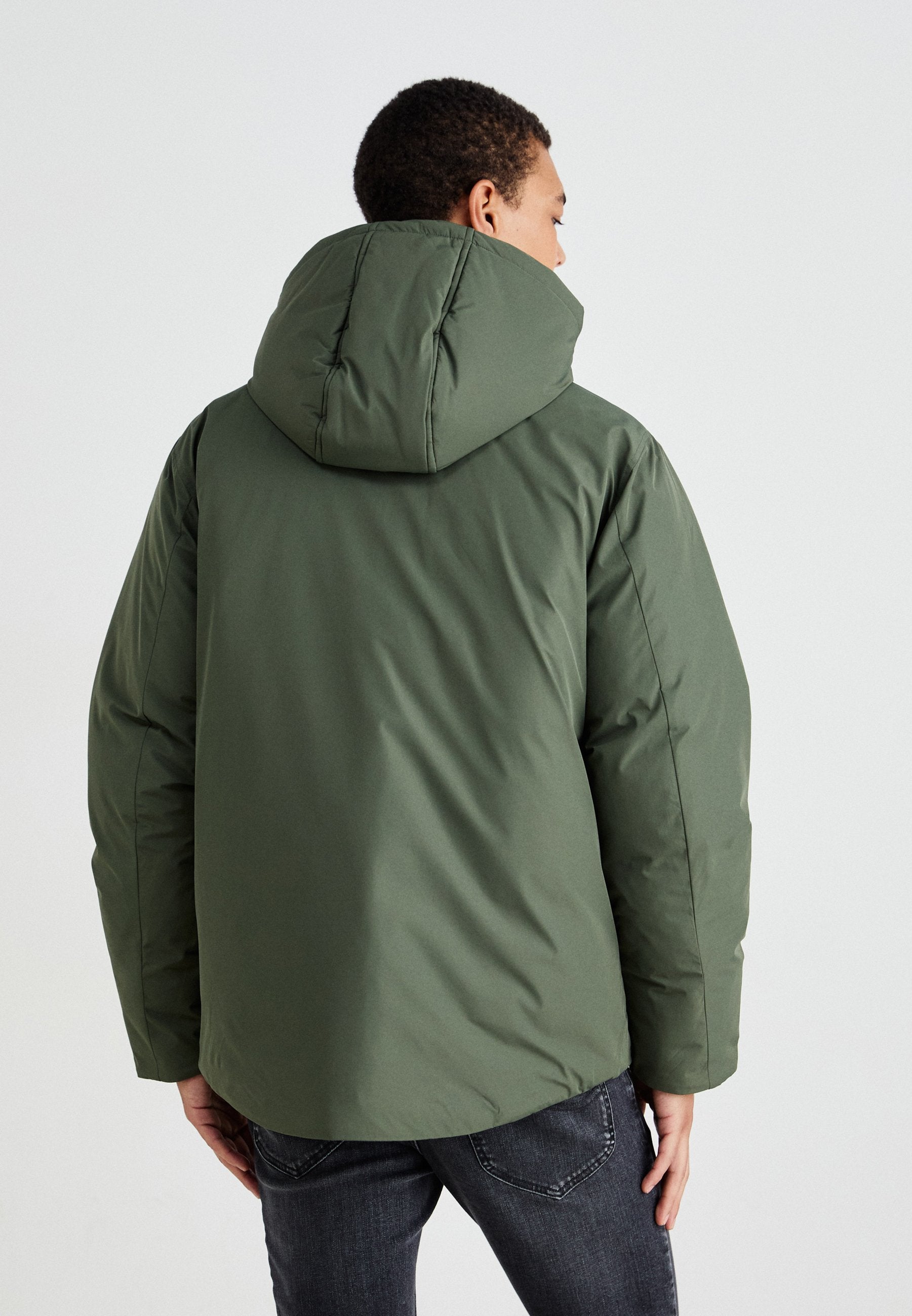 Lee HOODED SHORT PUFFER