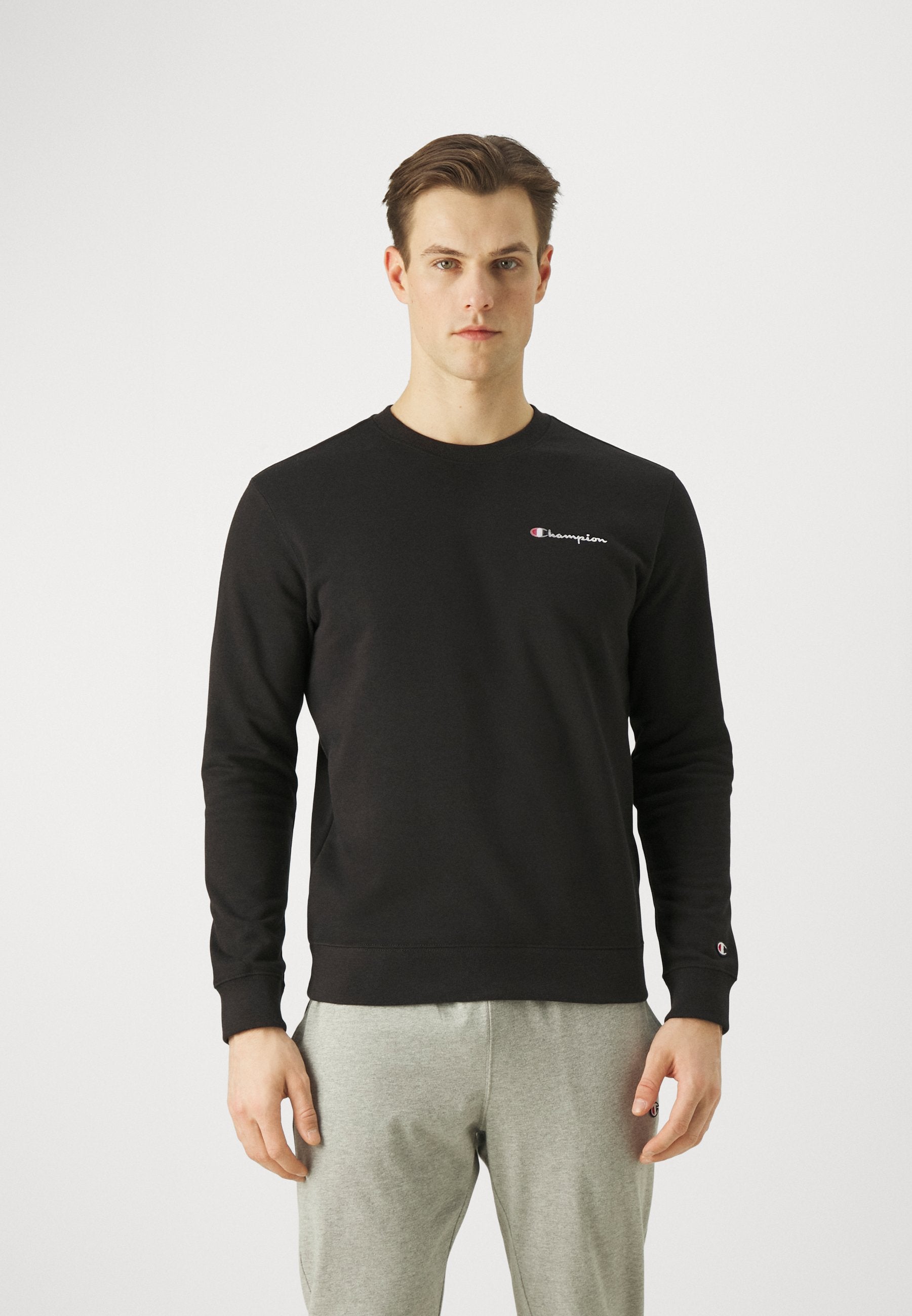 Champion ICONS CREWNECK SMALL LOGO