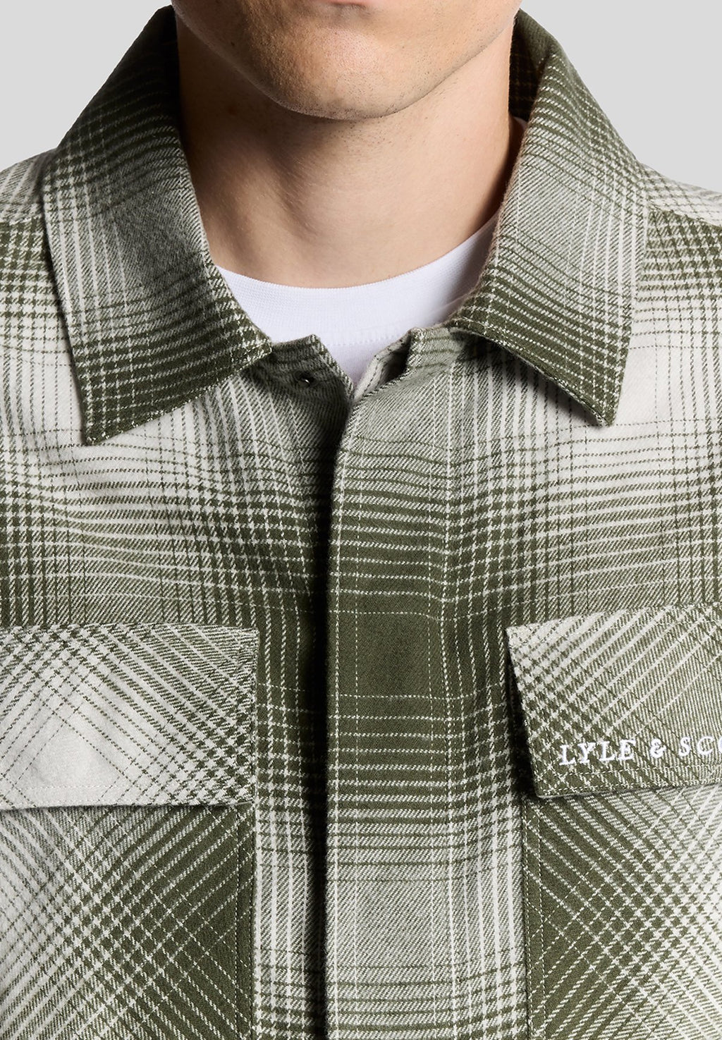 Lyle & Scott OMBRE CHECK
