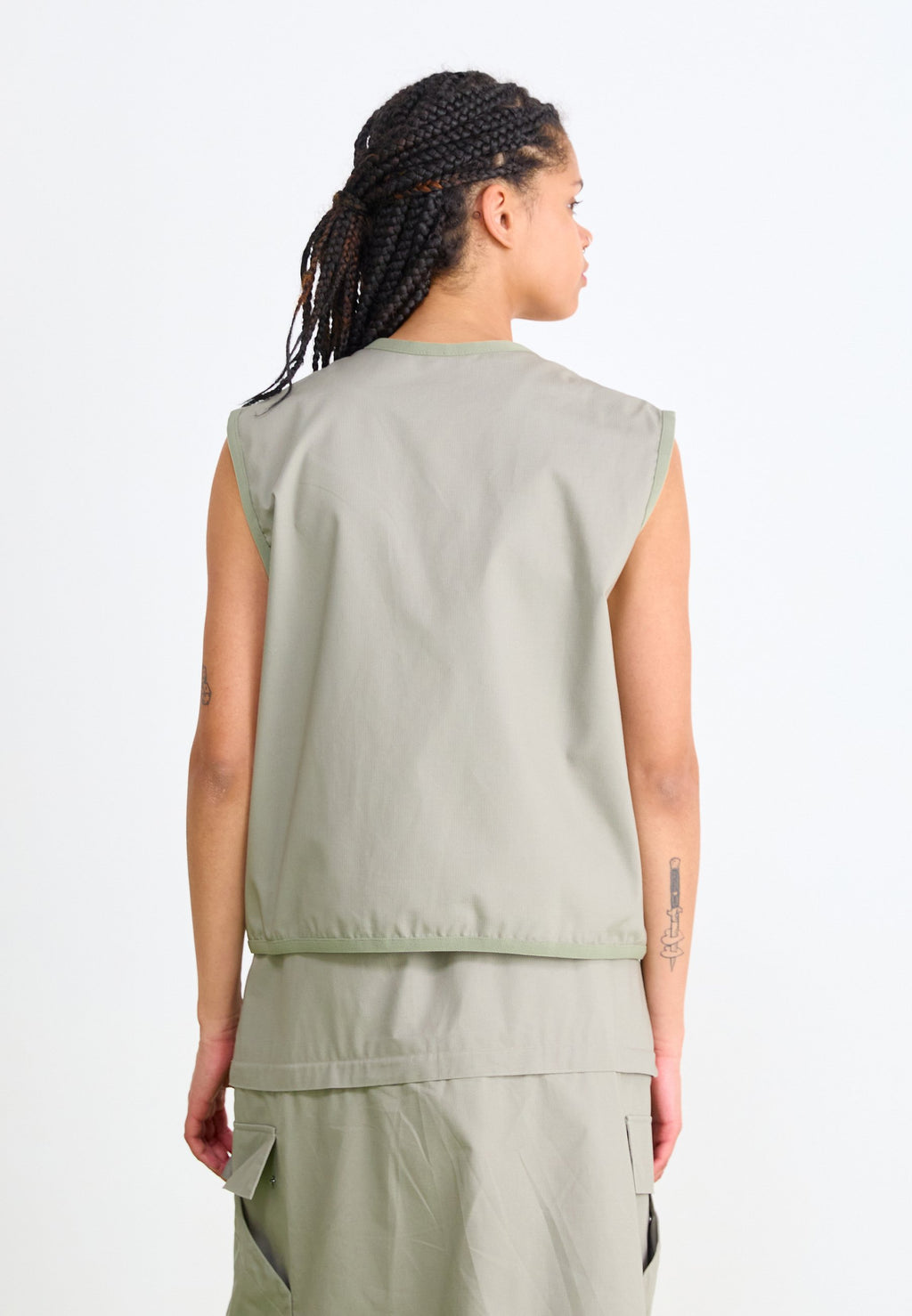 Nike Sportswear W NSW ESSTL WVN LSE CRGO VEST