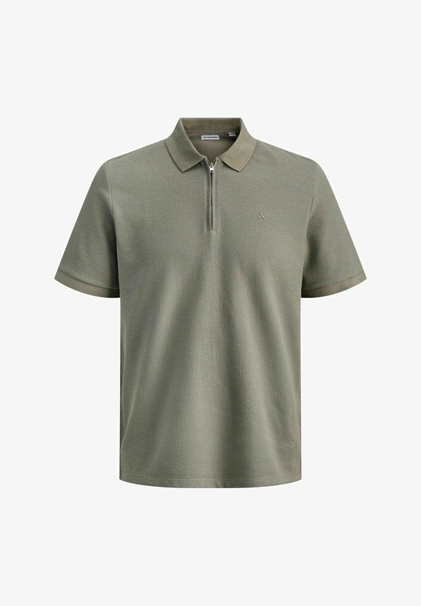 Jack & Jones Plain - Polo shirt - vetiver