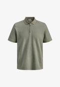 Jack & Jones Plain - Polo shirt - vetiver