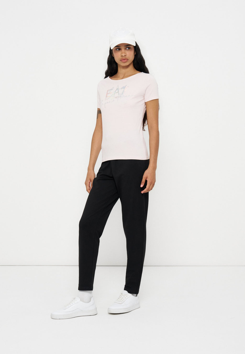 EA7 Emporio Armani T-Shirt print Media 3