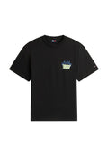 Tommy Jeans BUBBLE LOGO TEXTURED RELAXED T-SHIRT