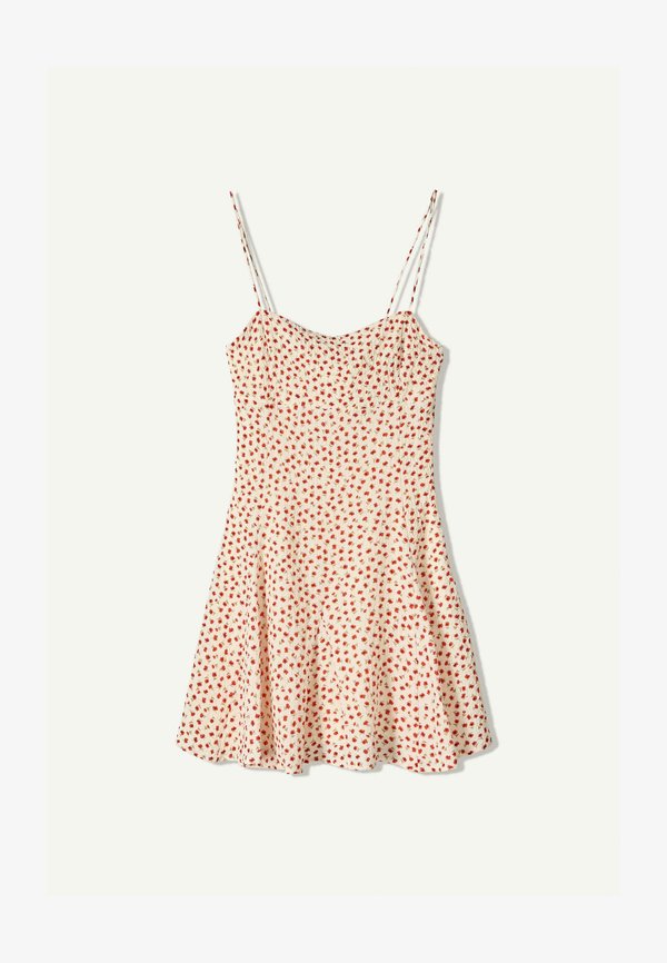 Bershka DRESS - Jumper - brown
