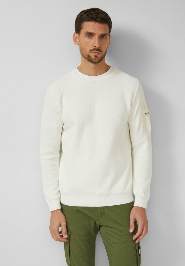s.Oliver PULLOVER - Jumper - creme