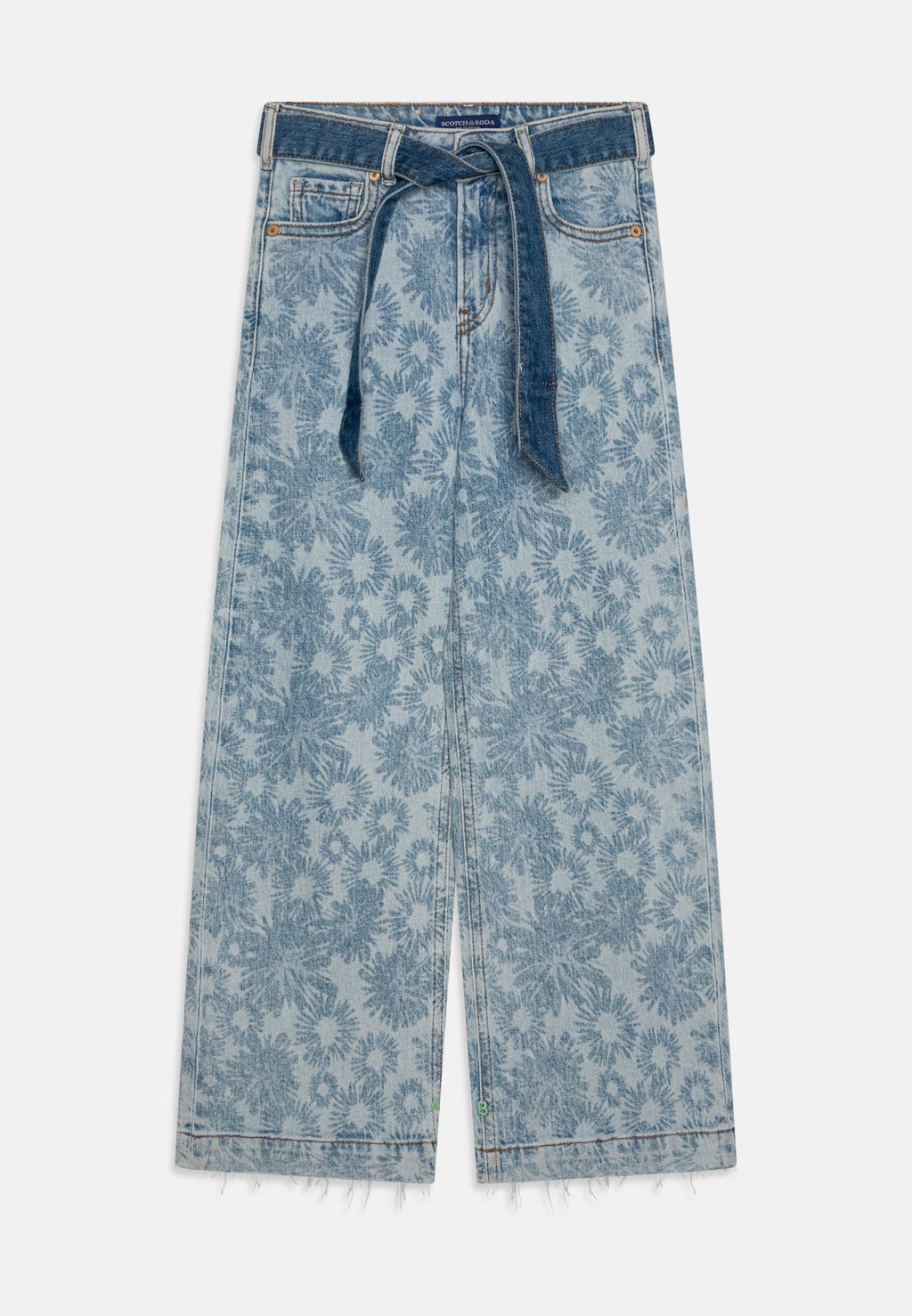 Scotch & Soda THE WAVE WIDE LEG