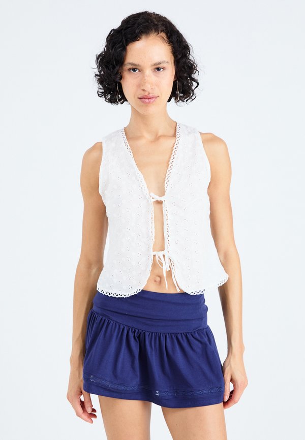 Gina Tricot ANGLAISE TIE VEST