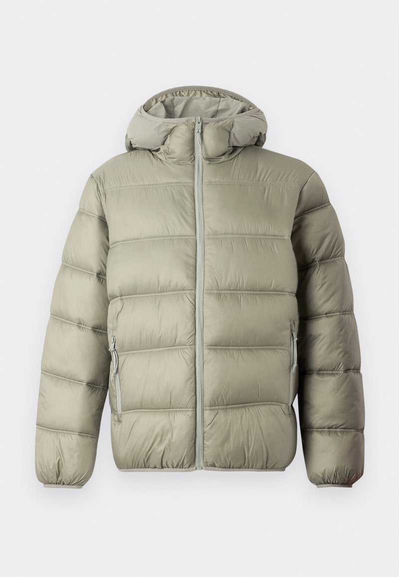 HOODED LOGO PUFFER - Tommy Jeans - View 1