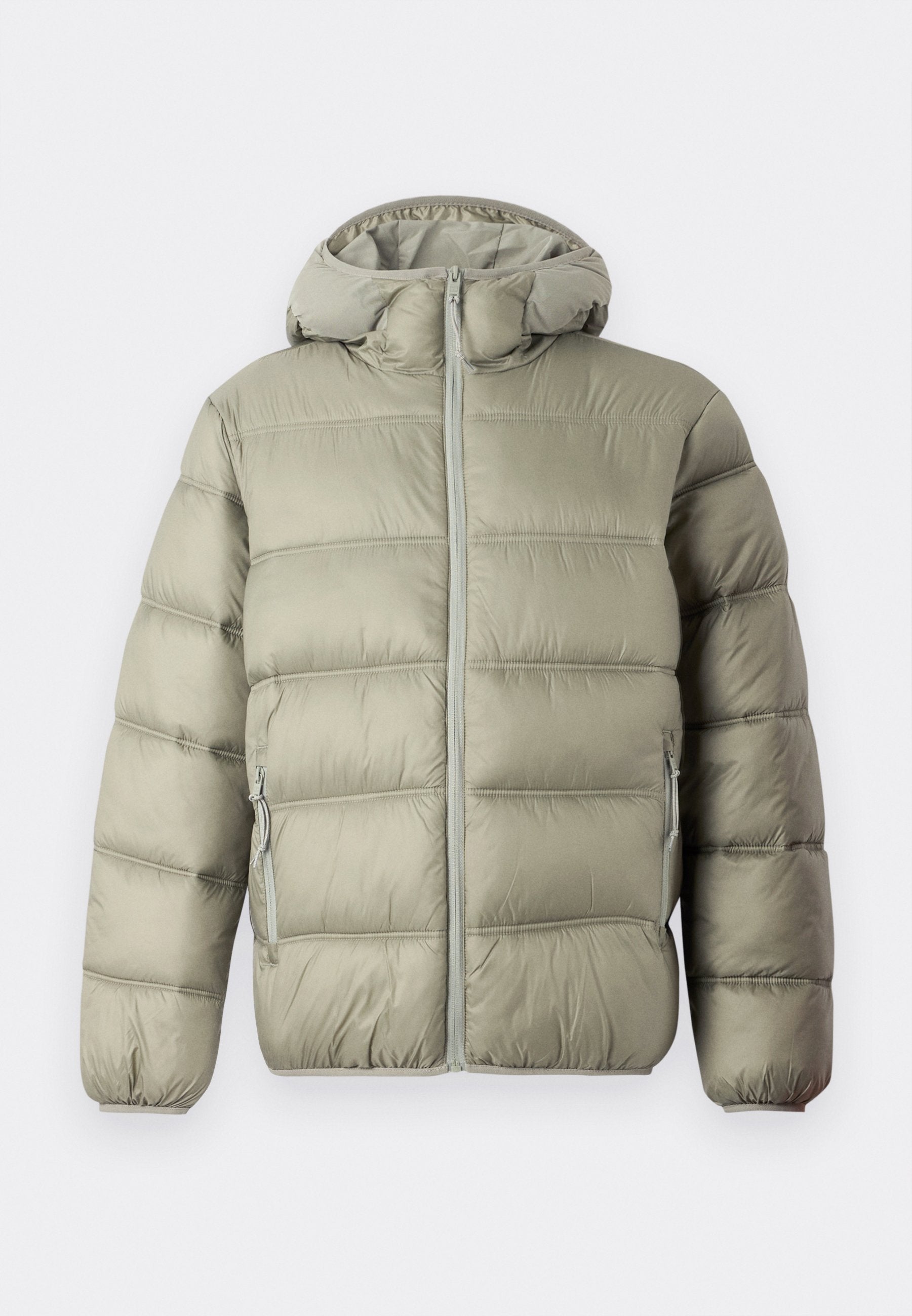 HOODED LOGO PUFFER - Tommy Jeans - View 1