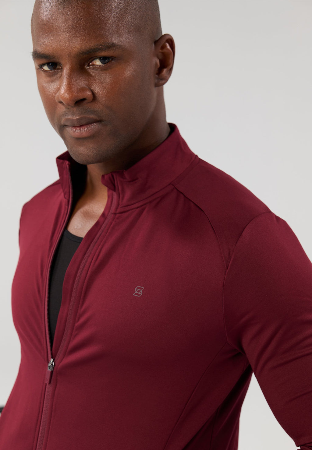 Pier One Sport LONG SLEEVE ZIP UP TRAINING JACKET WITH POCKETS