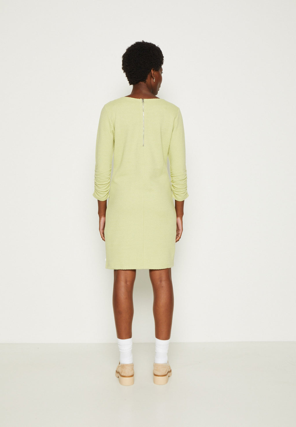 TOM TAILOR DENIM DRESS WITH SLEEVE DETAIL