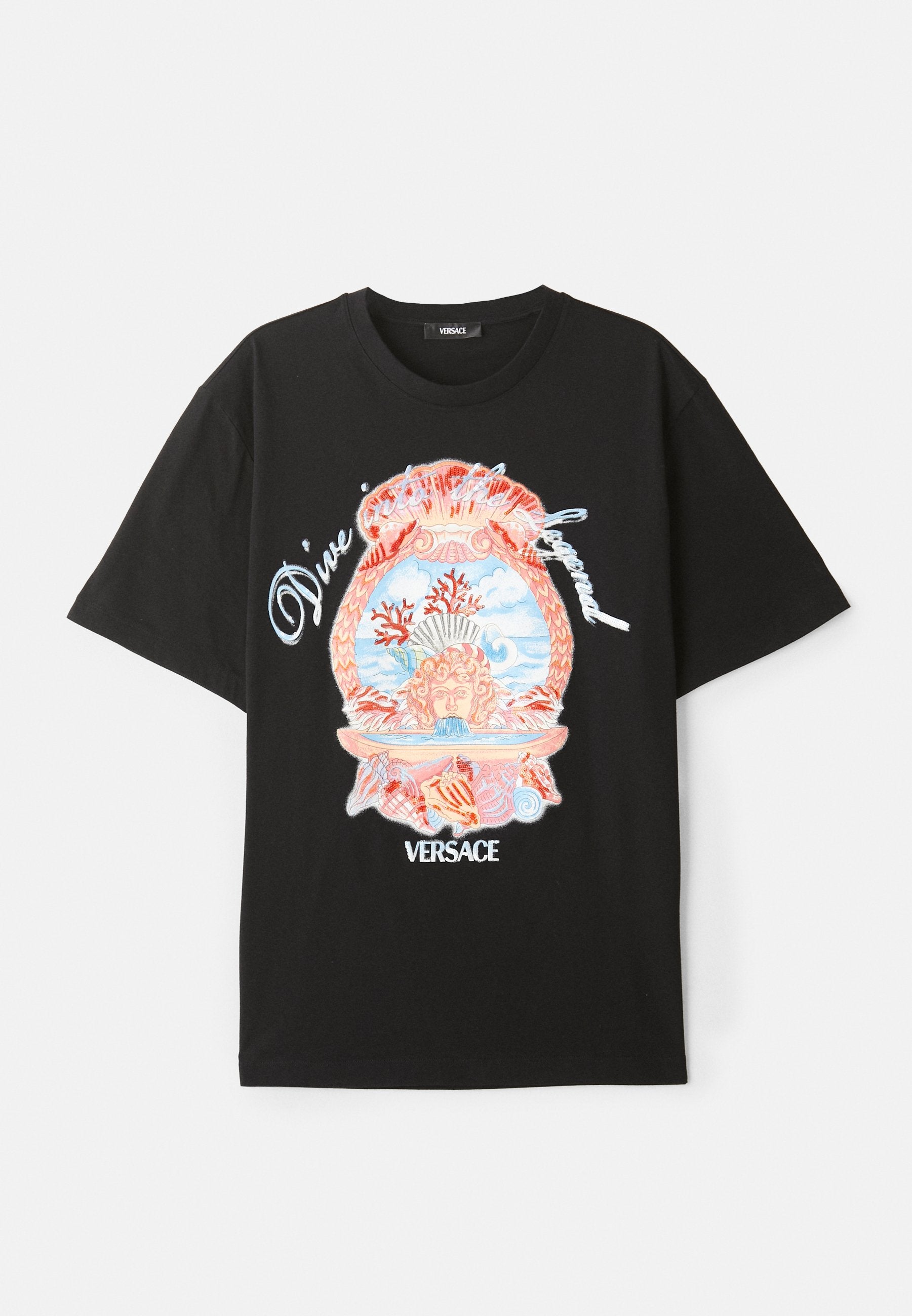 Versace N CREST EMBROIDERY
