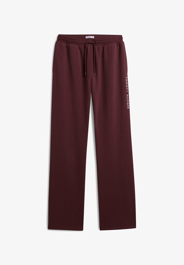 Tommy Hilfiger TOMMY HILFIGER ESSENTIAL TERRY RELAXED LOUNGE JOGGERS - Pyjama bottoms - chocolate clove