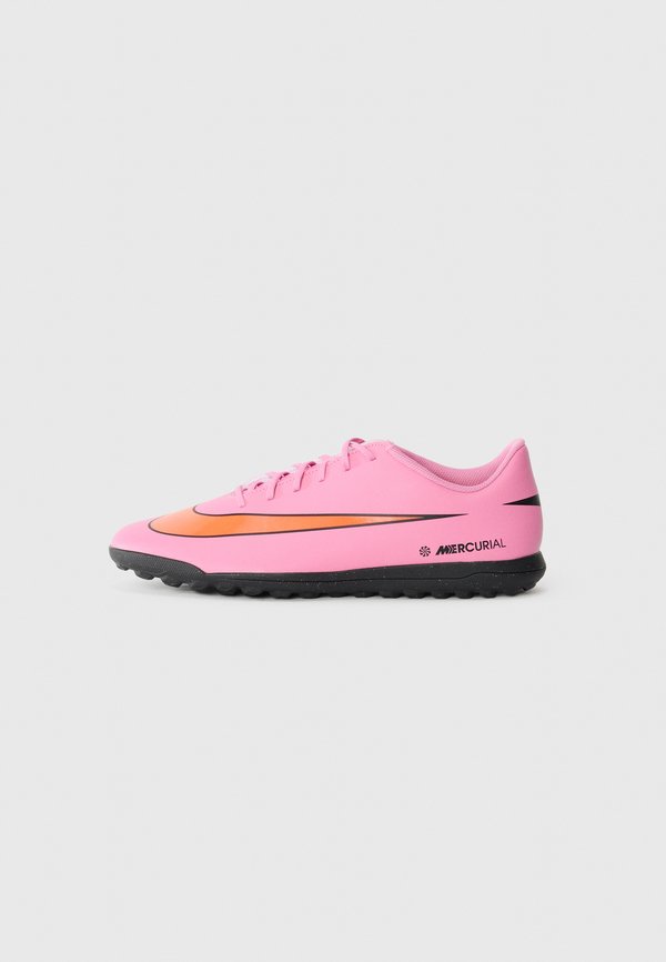 Nike Performance VAPOR 16 CLUB TF - Turf football boots - magic flamingo/black
