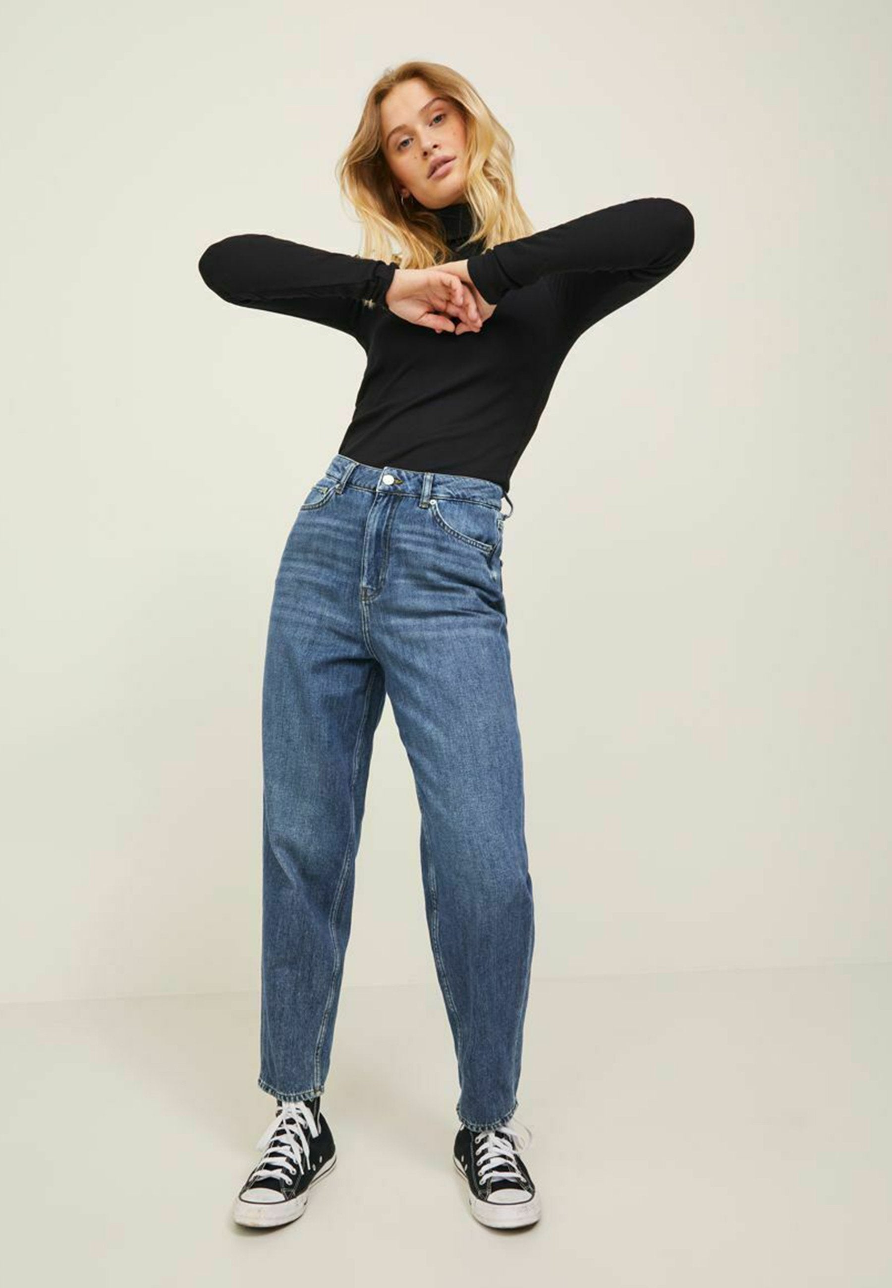 JJXX Mom fit JXLISBON HW CR4020 DNM NOOS