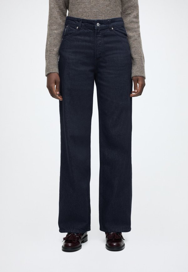 Marc O'Polo DENIM TOMMA, DENIM TROUSERS, HIGH WAIST, WIDE LEG