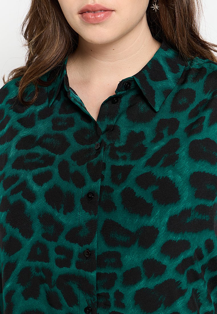 ONLY Carmakoma Hemdbluse Media 3