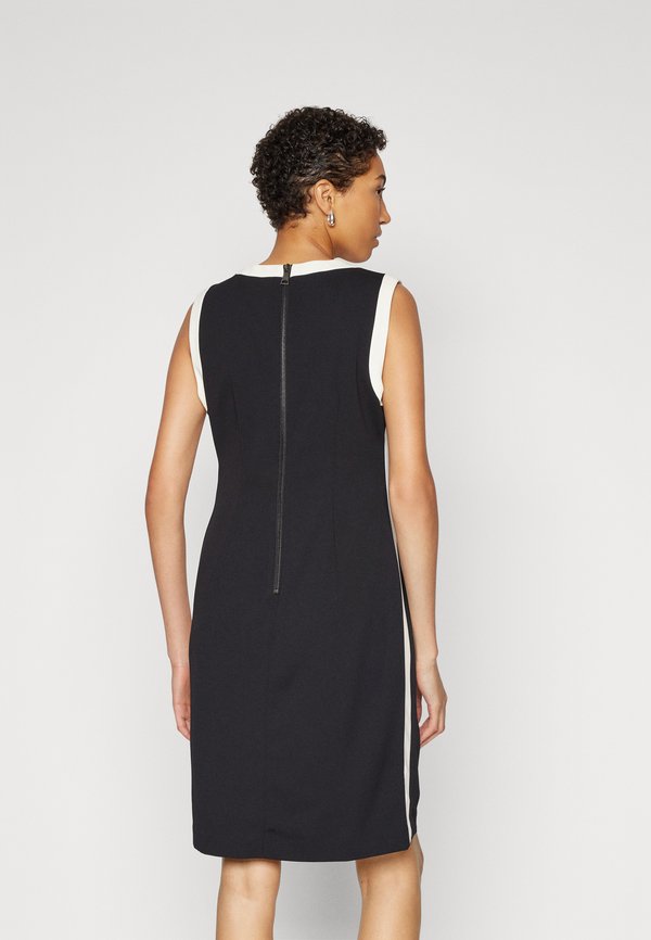 DKNY CONTRAST NECK AND SIDES