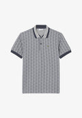 Lacoste DH1417_QIJ - Polo shirt - gris clair   gris fonce-i